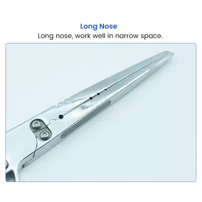 Long Nose of 8 Inch Stainless Steel Split Ring Pliers